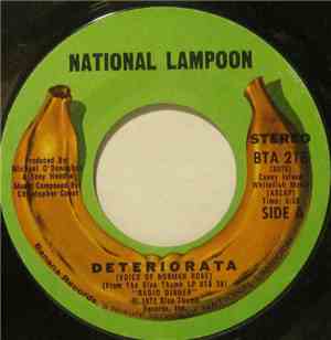 National Lampoon - Deteriorata