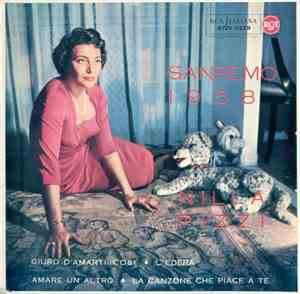 Nilla Pizzi - Sanremo 1958