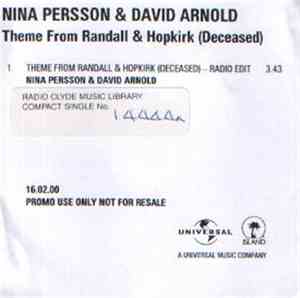 Nina Persson & David Arnold - Theme From Randall & Hopkirk (Deceased)