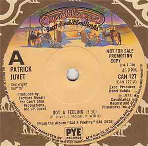 Patrick Juvet - Got A Feeling