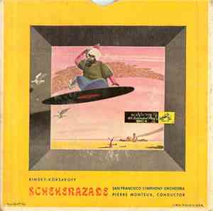 Rimsky-Korsakoff - Pierre Monteux, San Francisco Symphony Orchestra - Scheh ...