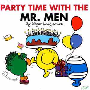 Roger Hargreaves - Party Time With The Mr. Men