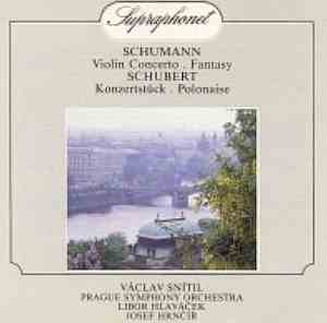 Schumann | Schubert, Prague Symphony Orchestra, Václav Snítil, Libor Hlavá ...