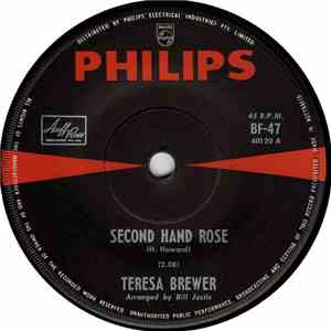 Teresa Brewer - Second Hand Rose