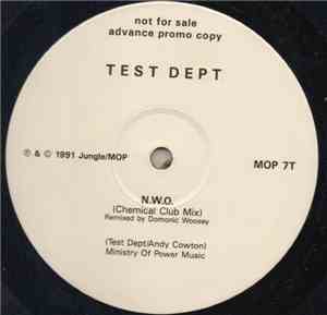Test Dept - New World Order
