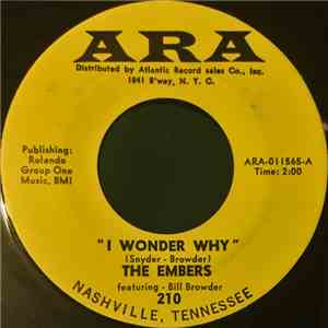 The Embers  - I Wonder Why