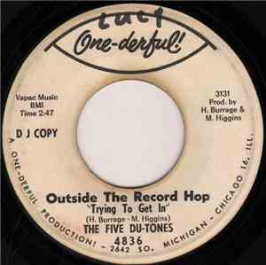 The Five Du-Tones - Outside The Record Hop 