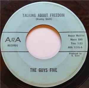 The Guys Five - Talking About Freedom / I'm Gonna Find It