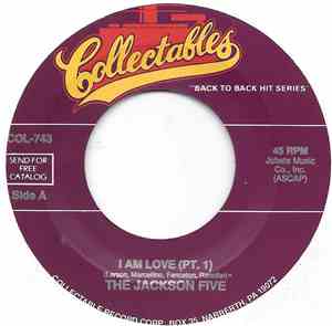 The Jackson 5 - I Am Love