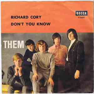Them  - Richard Cory / Don't You Know