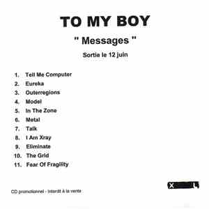 To My Boy - Messages