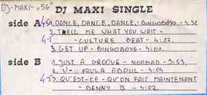 Various - DJ Maxi Single 56