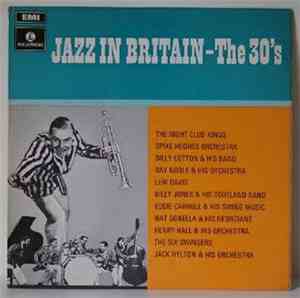 Various - Jazz In Britain - The 30s