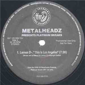Various - Metalheadz Presents Platinum Breaks