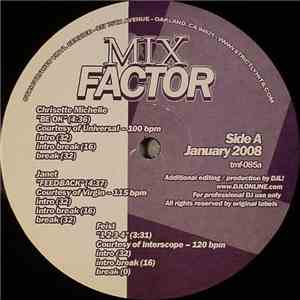 Various - Mix Factor Volume 85 (Jan 2008)