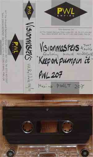 Vision Masters & Tony King Featuring Kylie Minogue - Keep On Pumpin' It