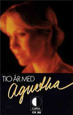 Agnetha Fältskog - Tio År Med Agnetha