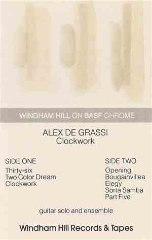 Alex de Grassi - Clockwork