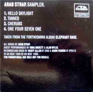 Arab Strap - Elephant Shoe