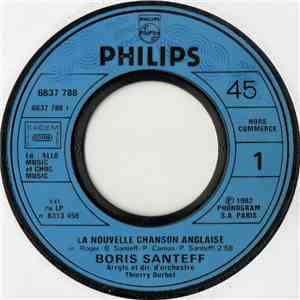 Boris Santeff - La Nouvelle Chanson Anglaise