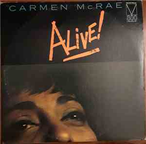 Carmen McRae - Alive!
