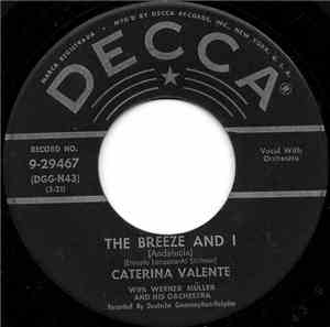 Caterina Valente - The Breeze And I / Jalousie