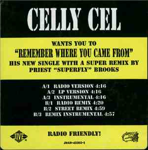 Celly Cel - Remember Where You Came From
