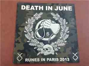 Death In June - Runes In Paris 2013