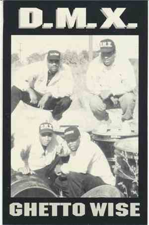 DMX Productions - Ghetto Wise