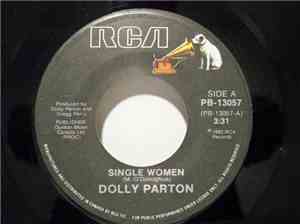 Dolly Parton - Single Women / Barbara On Your Mind