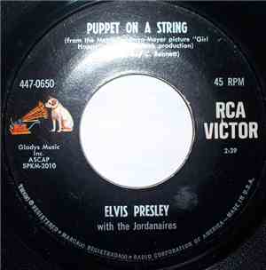 Elvis Presley - Puppet On A String