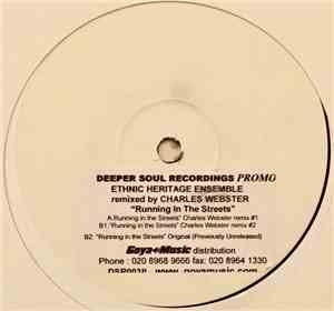 Ethnic Heritage Ensemble - Running In The Streets (Charles Webster Remixes)