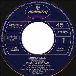 Flash & The Pan - Media Man