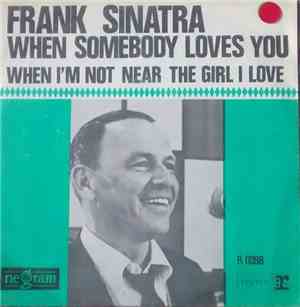 Frank Sinatra - When Somebody Loves You