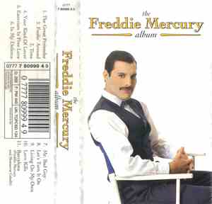 Freddie Mercury - The Freddie Mercury Album