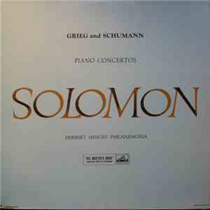 Grieg - Schumann - Solomon  - Herbert Menges - Philharmonia - Piano Concert ...