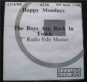 Happy Mondays - The Boys Are Back In Town