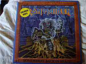 Iron Maiden - Somewhere Back In Brazil