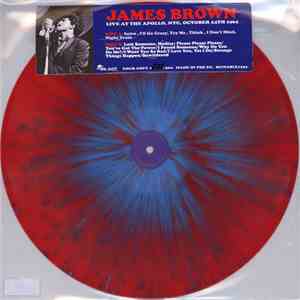 James Brown - James Brown Live At The Apollo, NYC, October 24th 1962