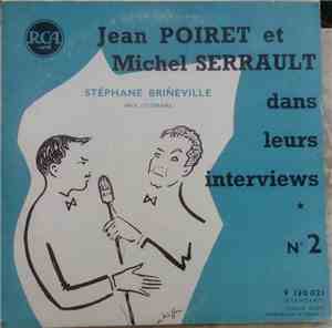 Jean Poiret et Michel Serrault - Dans Leurs Interviews n°2