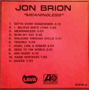 Jon Brion - Meaningless