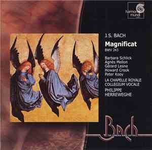 J.S. Bach - Philippe Herreweghe, Barbara Schlick, Agnès Mellon, Gérard Lesn ...