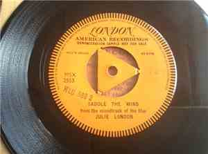 Julie London - Saddle The Wind