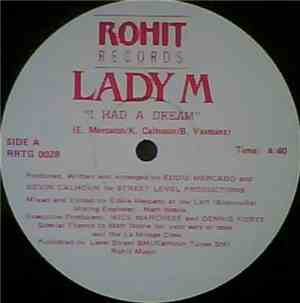 Lady M - I Had A Dream