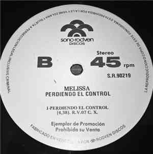 Melissa - Perdiendo El Control