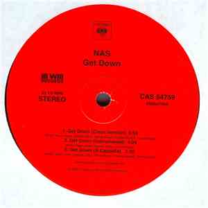 Nas - Get Down