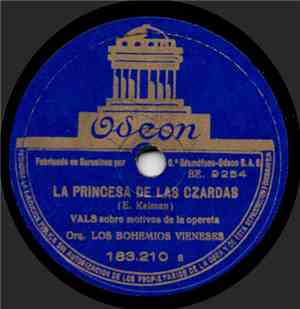 Orquesta Los Bohemios Vieneses - La Princesa De Las Ozardas / Morfina