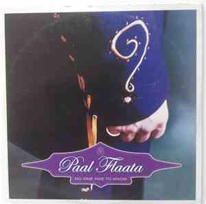 Paal Flaata - No One Has To Know