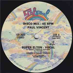 Paul Vincent - Super Elton