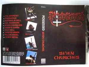 Possessed - Seven Churches